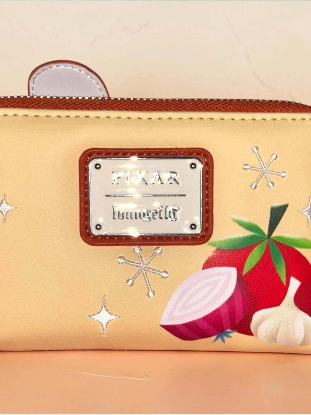 Loungefly Pixar Remy Ratatouille Zip Around Wallet